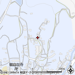 愛媛県南宇和郡愛南町御荘平城2690周辺の地図