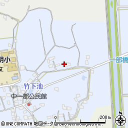 熊本県荒尾市一部699周辺の地図