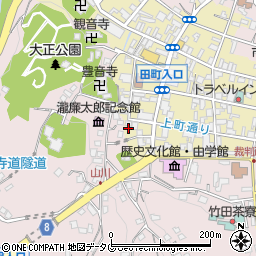 大分県竹田市竹田町451周辺の地図