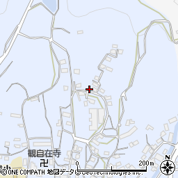 愛媛県南宇和郡愛南町御荘平城2688周辺の地図