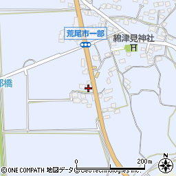 熊本県荒尾市一部1052周辺の地図