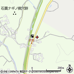 熊本県玉名市石貫2981周辺の地図