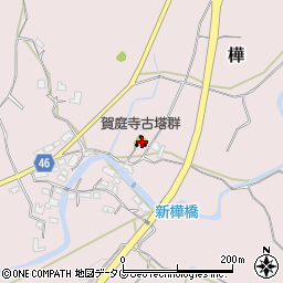 熊本県荒尾市樺565周辺の地図