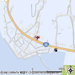 株式会社丸之内石材流通センター御荘営業所周辺の地図