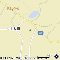 愛媛県南宇和郡愛南町上大道786-2周辺の地図