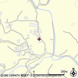 長崎県西海市西彼町平原郷1133周辺の地図