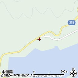 愛媛県南宇和郡愛南町中浦1576周辺の地図