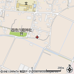 熊本県菊池市上西寺1885-2周辺の地図