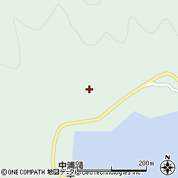 愛媛県南宇和郡愛南町中浦1526周辺の地図