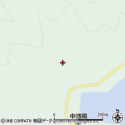 愛媛県南宇和郡愛南町中浦1391周辺の地図