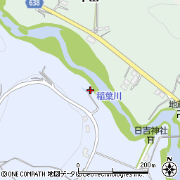 大分県竹田市飛田川576周辺の地図