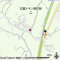 熊本県玉名市石貫2524周辺の地図