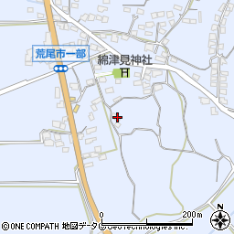 熊本県荒尾市一部1433周辺の地図