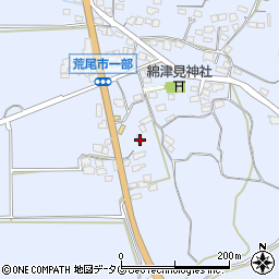 熊本県荒尾市一部1421周辺の地図