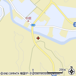 熊本県菊池市下河原2985周辺の地図