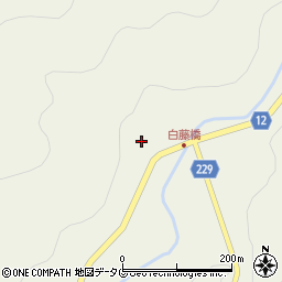 長崎県西海市大瀬戸町瀬戸下山郷282周辺の地図