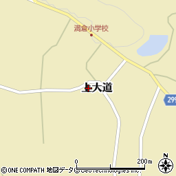 愛媛県南宇和郡愛南町上大道1194-1周辺の地図