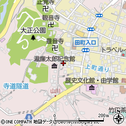 大分県竹田市竹田2113周辺の地図