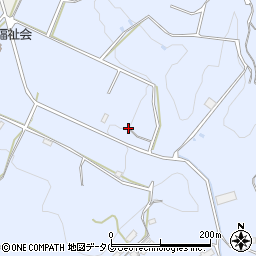 大分県竹田市飛田川2963周辺の地図