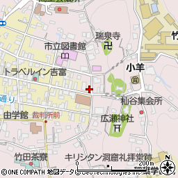 後藤洋服店周辺の地図