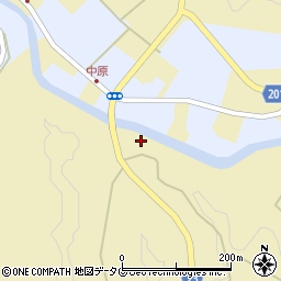 熊本県菊池市下河原2987周辺の地図