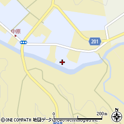 熊本県菊池市下河原4785周辺の地図