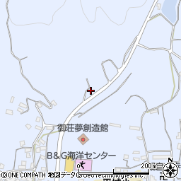 愛媛県南宇和郡愛南町御荘平城1902周辺の地図
