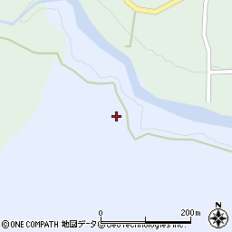 大分県竹田市飛田川112周辺の地図