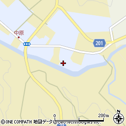 熊本県菊池市下河原4784周辺の地図