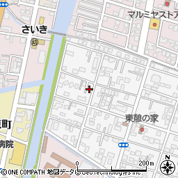 大分県佐伯市東町3-19周辺の地図