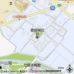 熊本県菊池市七城町甲佐町139周辺の地図