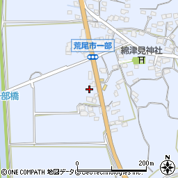 熊本県荒尾市一部1051周辺の地図