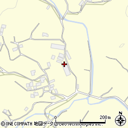 長崎県西海市西彼町平原郷1142周辺の地図