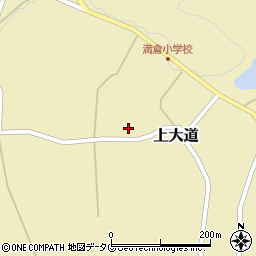 愛媛県南宇和郡愛南町上大道1212-1周辺の地図