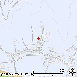 愛媛県南宇和郡愛南町御荘平城1085周辺の地図
