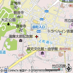 大分県竹田市竹田町454-1周辺の地図