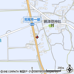 熊本県荒尾市一部1409周辺の地図