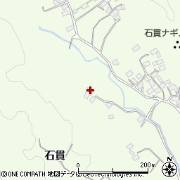 熊本県玉名市石貫2650周辺の地図