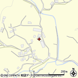 長崎県西海市西彼町平原郷1146周辺の地図
