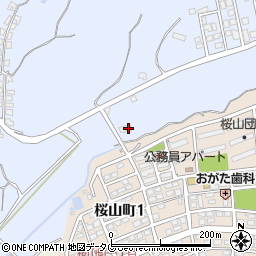 熊本県荒尾市一部2287周辺の地図