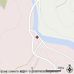 大分県竹田市川床1457-1周辺の地図