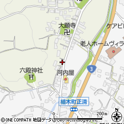 熊本県熊本市北区植木町宮原11周辺の地図