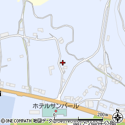 愛媛県南宇和郡愛南町御荘平城563周辺の地図