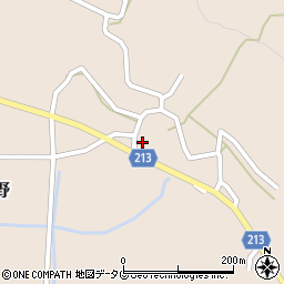 熊本県阿蘇市一の宮町三野1101周辺の地図