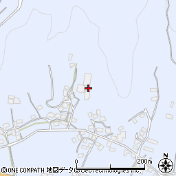 愛媛県南宇和郡愛南町御荘平城1153周辺の地図