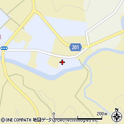 熊本県菊池市下河原4819周辺の地図