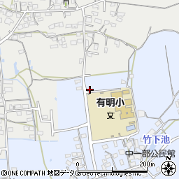 熊本県荒尾市一部321周辺の地図