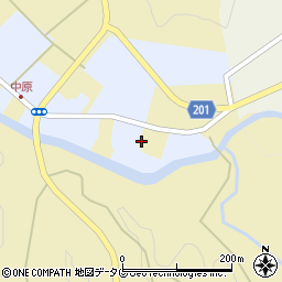 熊本県菊池市下河原4786周辺の地図