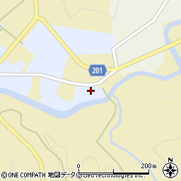 熊本県菊池市下河原4792周辺の地図
