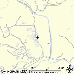 長崎県西海市西彼町平原郷1126周辺の地図